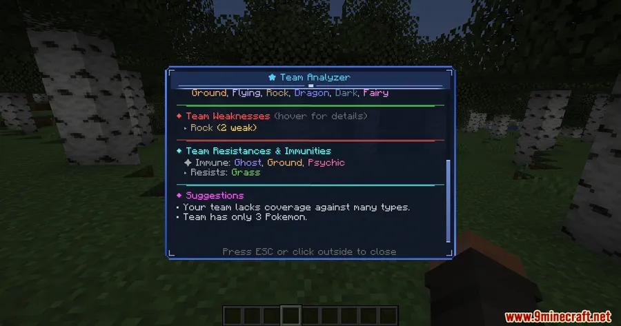 Cobblemon Party Extras Mod screenshot 5