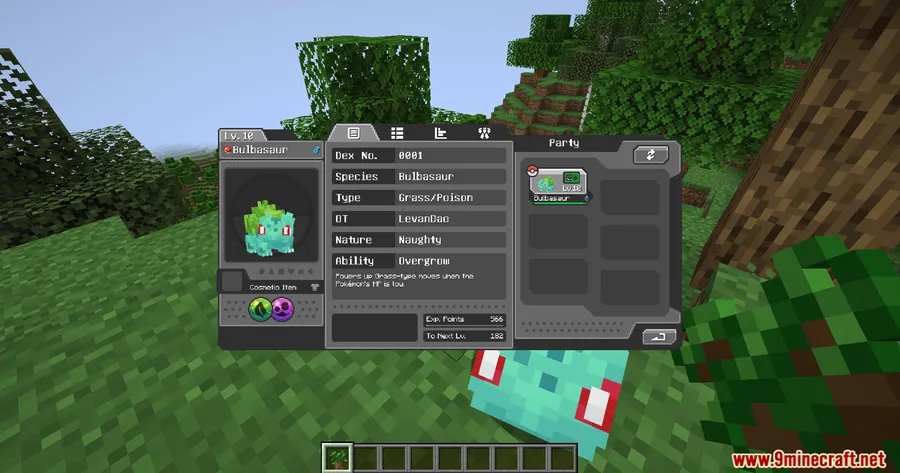 Cobblemon Pokerus Mod screenshot 3