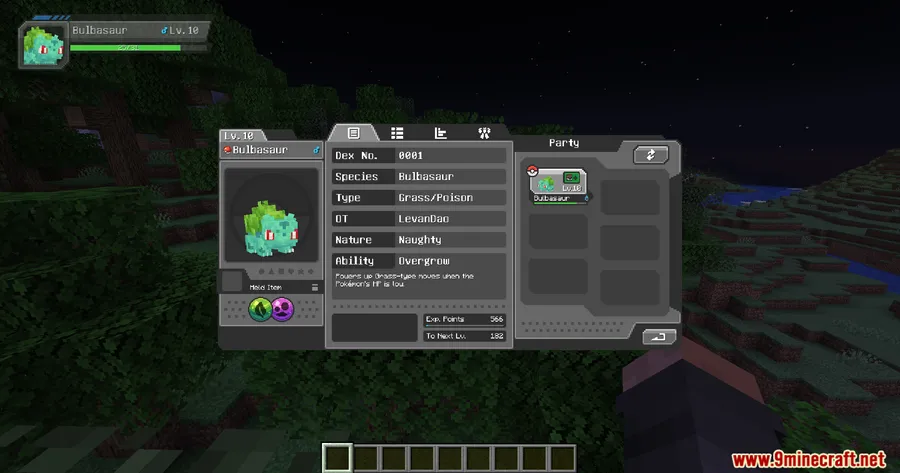 Cobblemon Pokerus Mod screenshot 9