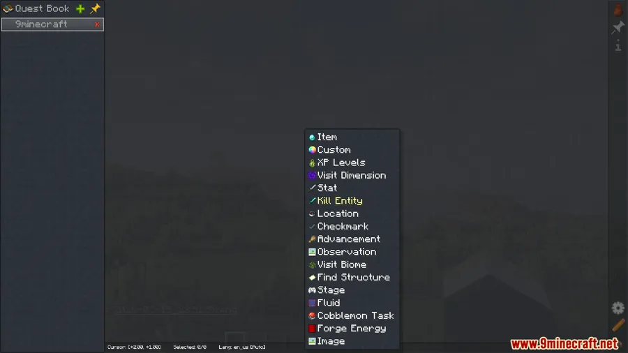 Cobblemon Quests Reloaded Mod screenshot 5