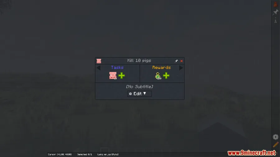 Cobblemon Quests Reloaded Mod screenshot 6