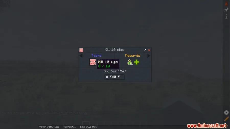 Cobblemon Quests Reloaded Mod screenshot 7