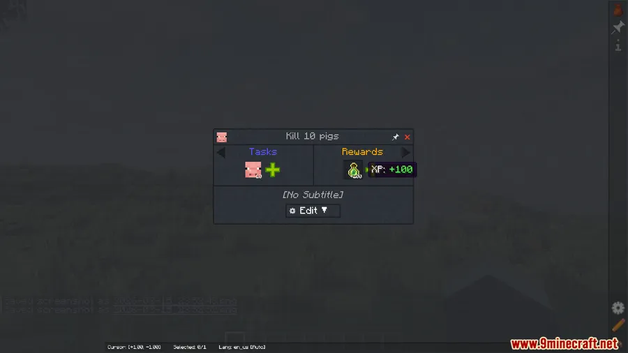 Cobblemon Quests Reloaded Mod screenshot 8