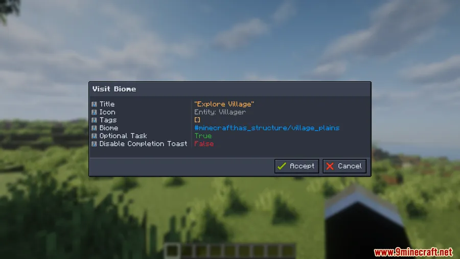 Cobblemon Quests Reloaded Mod screenshot 10