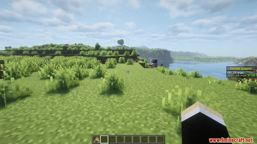 Cobblemon Quests Reloaded Mod screenshot 12