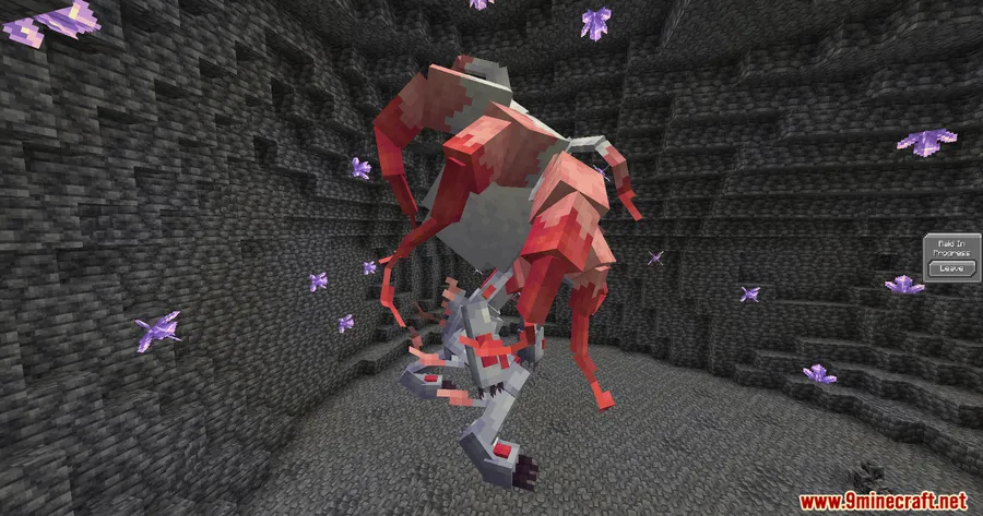 Cobblemon Raid Dens Mod screenshot 11 showing mod in action