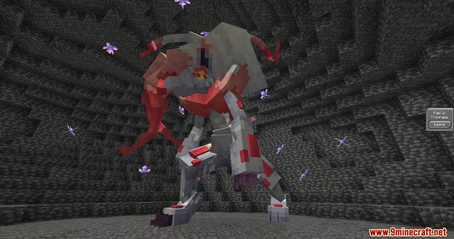 Cobblemon Raid Dens Mod screenshot 12 showing mod in action