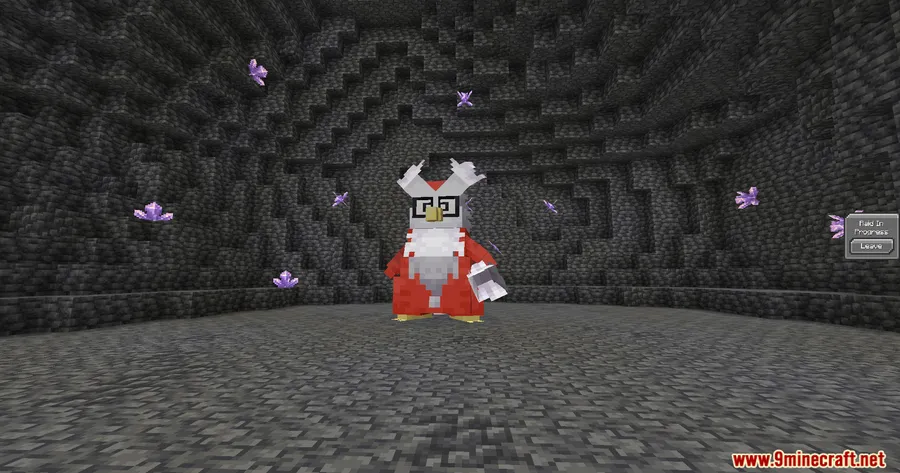 Cobblemon Raid Dens Mod screenshot 14 showing mod in action