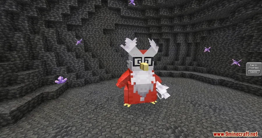 Cobblemon Raid Dens Mod screenshot 15 showing mod in action