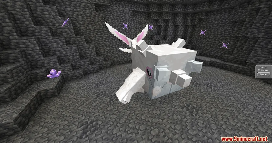 Cobblemon Raid Dens Mod screenshot 7 showing mod in action