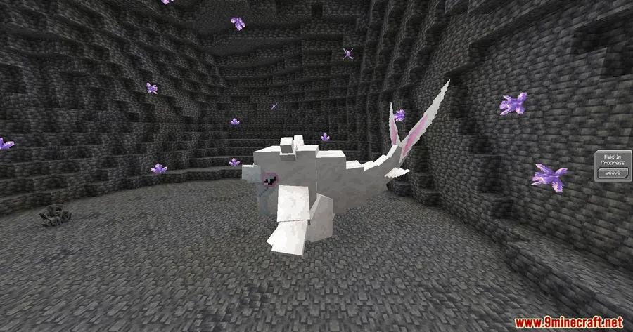 Cobblemon Raid Dens Mod screenshot 8 showing mod in action