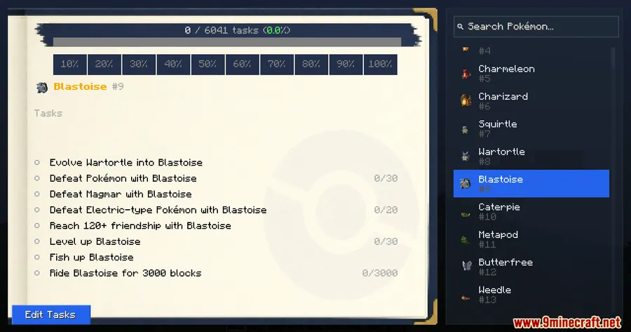 Cobblemon Research Tasks Mod screenshot 10