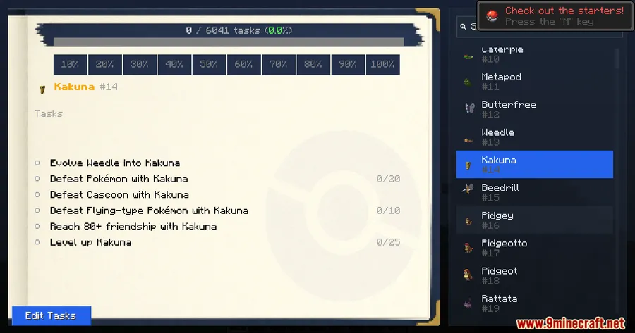 Cobblemon Research Tasks Mod screenshot 3