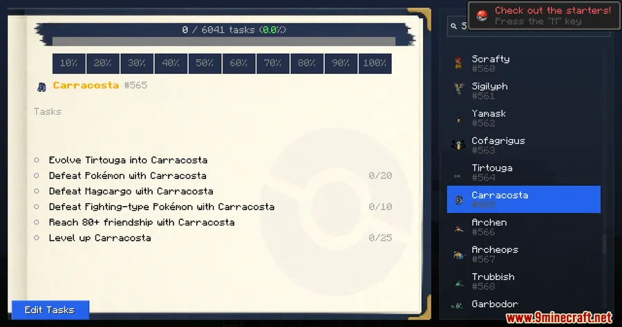 Cobblemon Research Tasks Mod screenshot 5