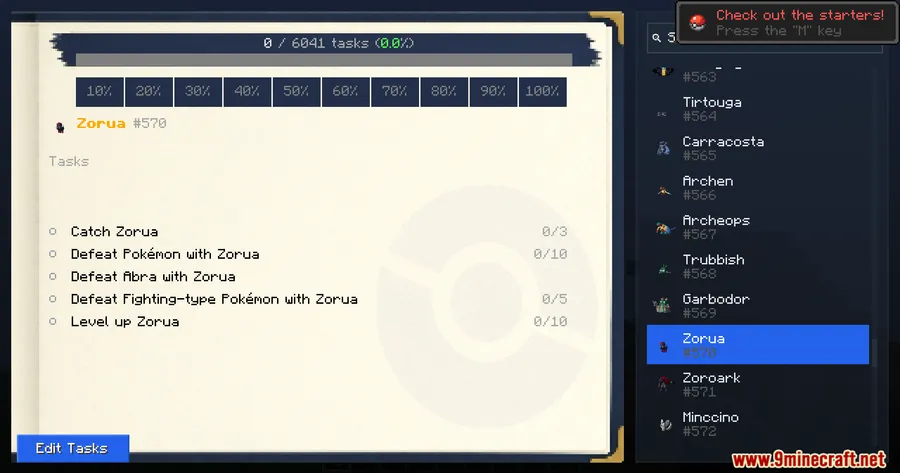 Cobblemon Research Tasks Mod screenshot 6