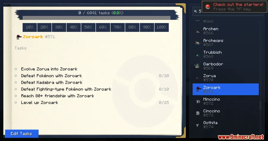 Cobblemon Research Tasks Mod screenshot 7