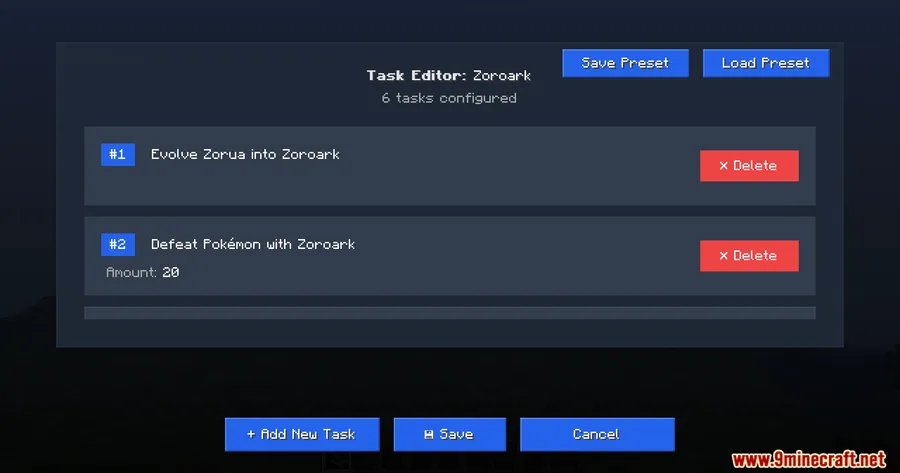 Cobblemon Research Tasks Mod screenshot 8