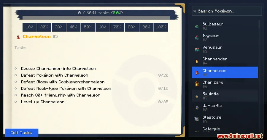 Cobblemon Research Tasks Mod screenshot 9