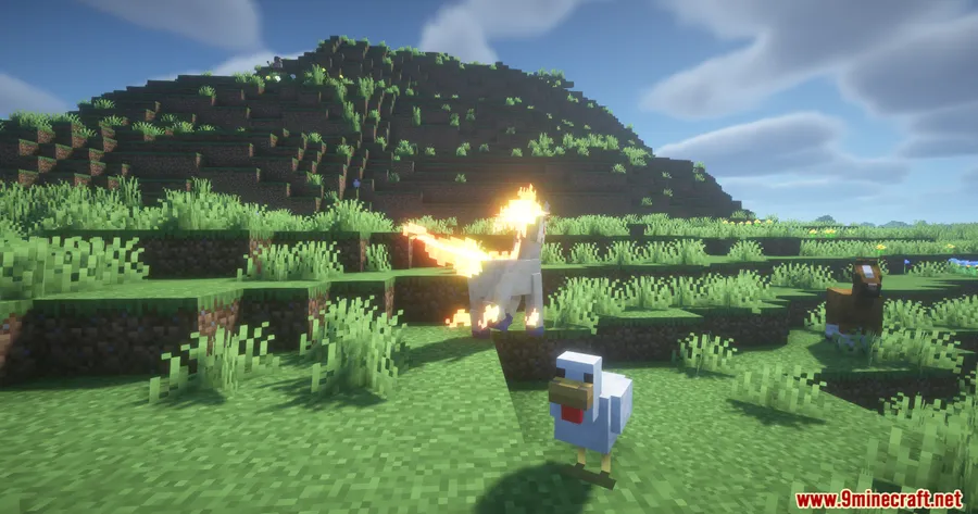 Cobblemon SafePastures Mod screenshot 10 showing mod in action