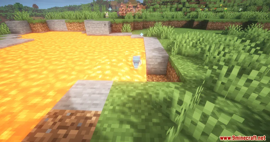 Cobblemon SafePastures Mod screenshot 6 showing mod in action