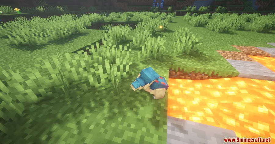 Cobblemon SafePastures Mod screenshot 7 showing mod in action