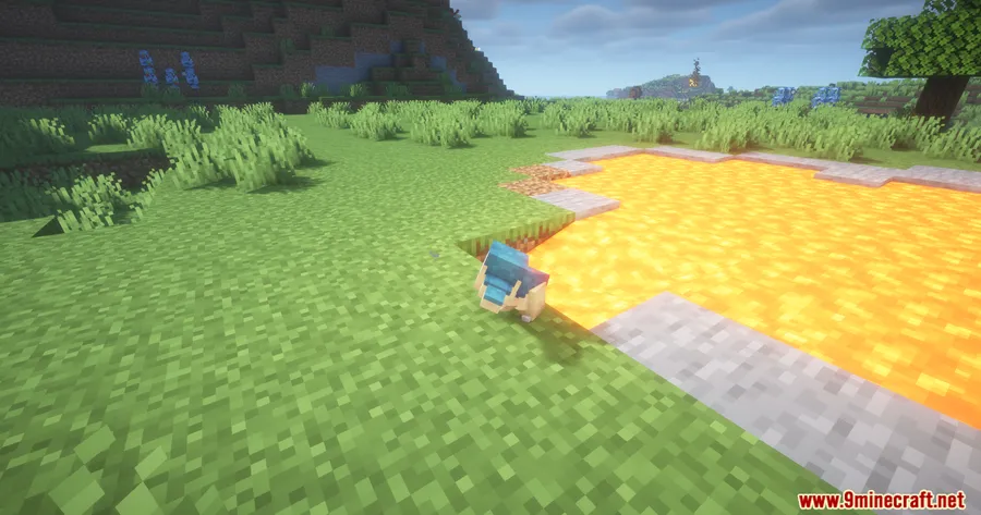 Cobblemon SafePastures Mod screenshot 8 showing mod in action