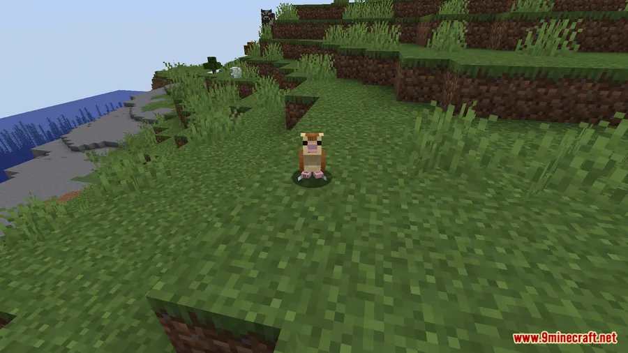 Cobblemon Size Variations Mod screenshot 3 showing mod in action