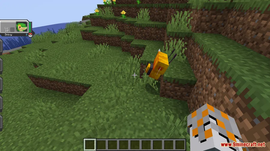 Cobblemon Size Variations Mod screenshot 4 showing mod in action