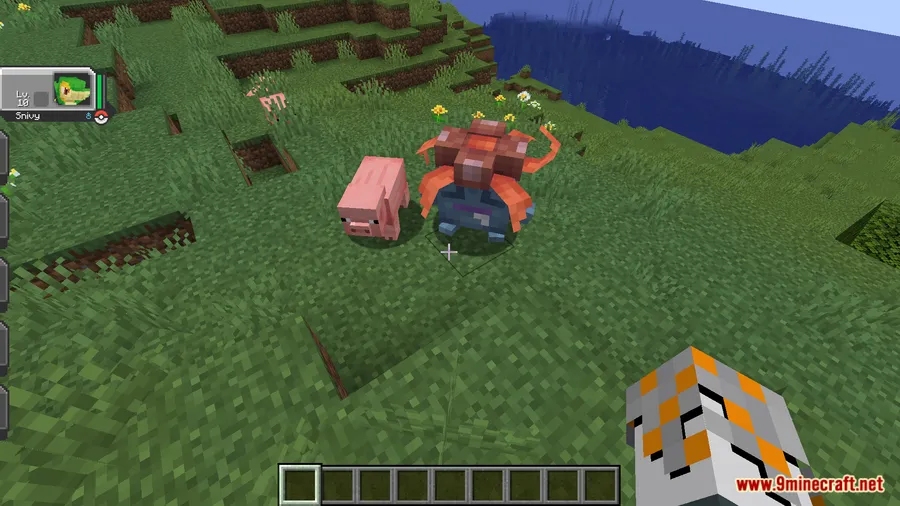 Cobblemon Size Variations Mod screenshot 5 showing mod in action