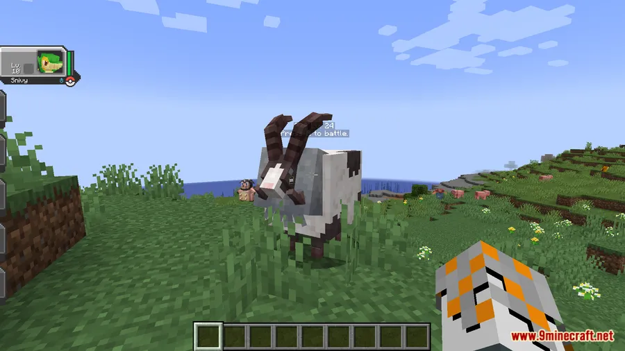 Cobblemon Size Variations Mod screenshot 6 showing mod in action