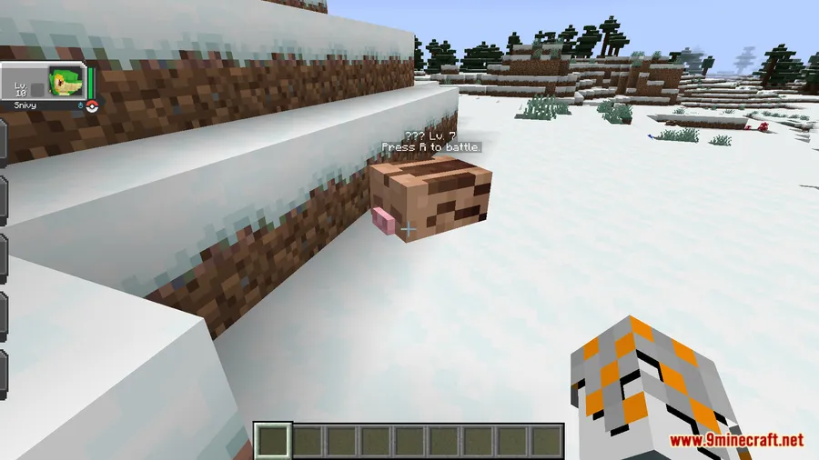 Cobblemon Size Variations Mod screenshot 7 showing mod in action