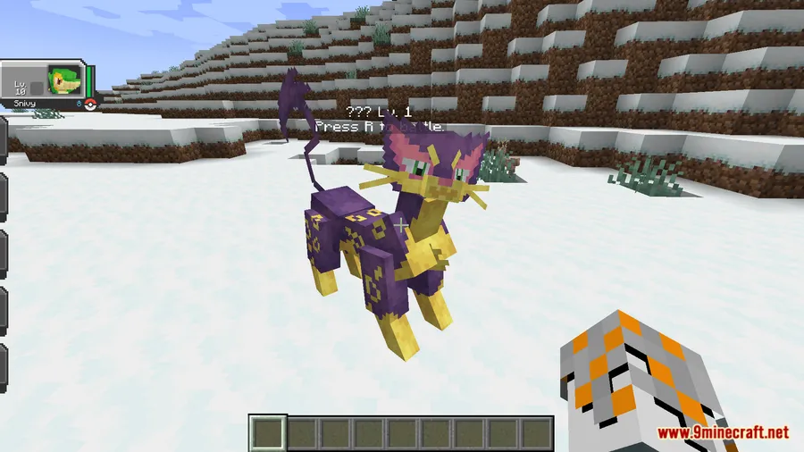 Cobblemon Size Variations Mod screenshot 8 showing mod in action