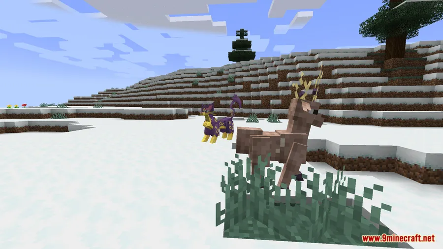 Cobblemon Size Variations Mod screenshot 9 showing mod in action