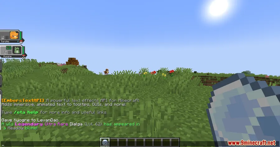 Cobblemon Spawn Alerts Mod screenshot 2