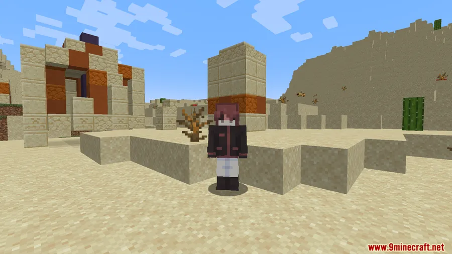 Cobblemon Trainer Battle Mod screenshot 8 showing mod in action