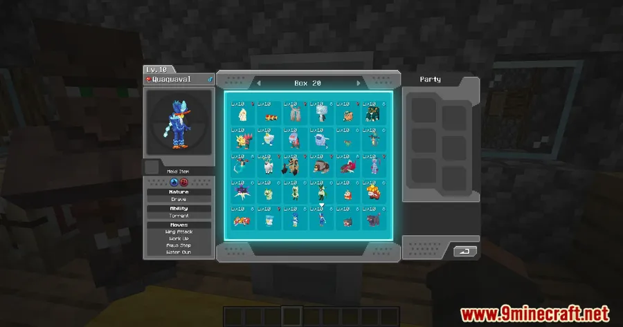 Cobblemon UI Tweaks Mod screenshot 9