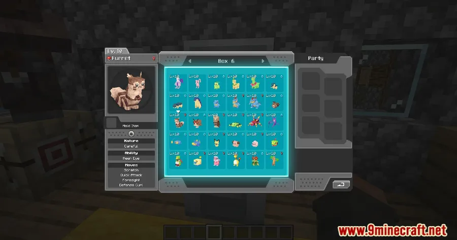 Cobblemon UI Tweaks Mod screenshot 3