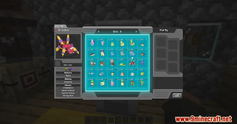 Cobblemon UI Tweaks Mod screenshot 4