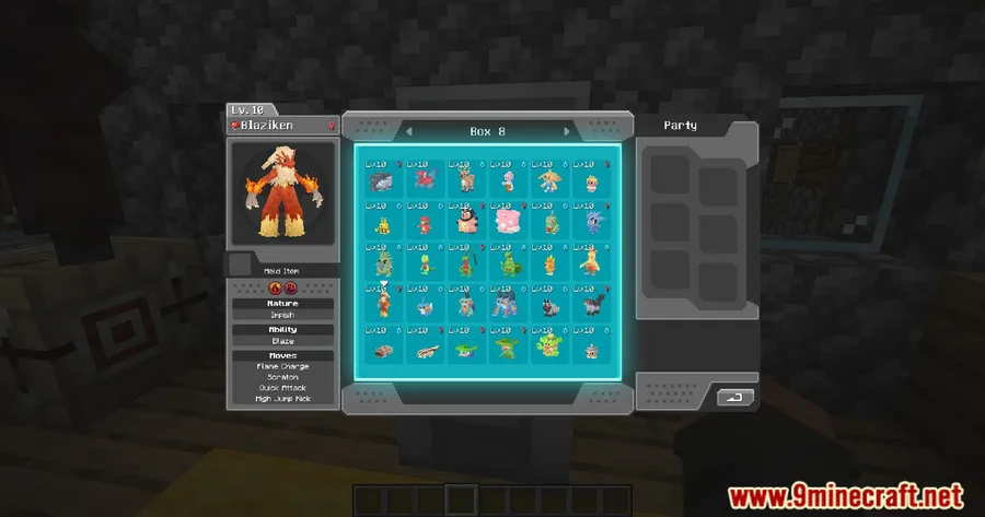 Cobblemon UI Tweaks Mod screenshot 5