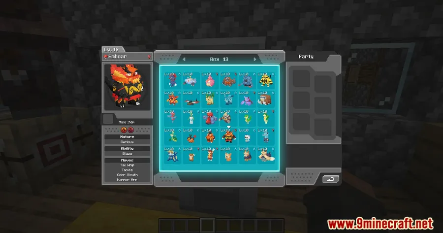Cobblemon UI Tweaks Mod screenshot 6