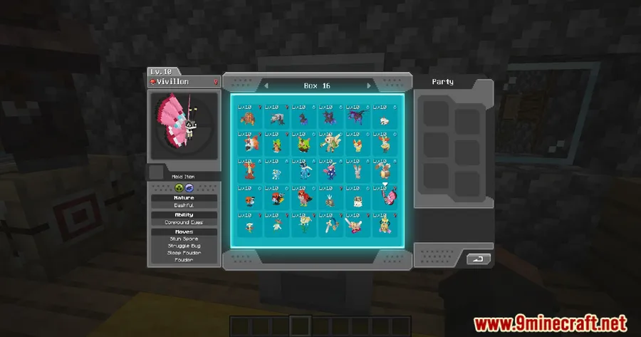 Cobblemon UI Tweaks Mod screenshot 7