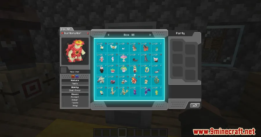 Cobblemon UI Tweaks Mod screenshot 10