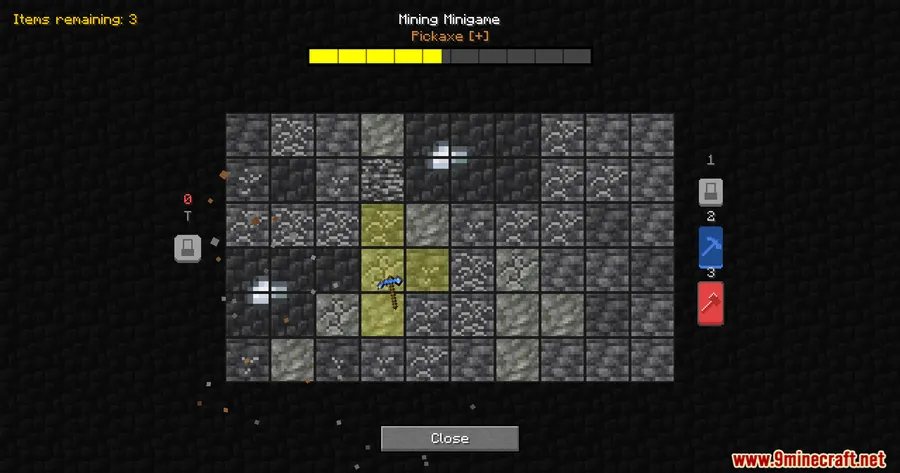 Cobblemon Underground Mining Minigame Mod screenshot 10