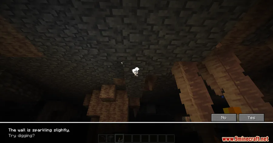 Cobblemon Underground Mining Minigame Mod screenshot 3