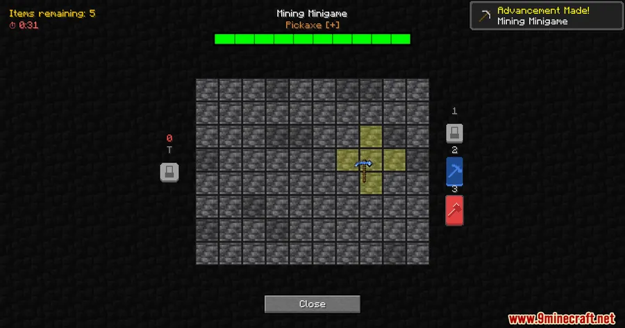 Cobblemon Underground Mining Minigame Mod screenshot 4