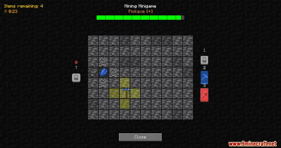 Cobblemon Underground Mining Minigame Mod screenshot 5