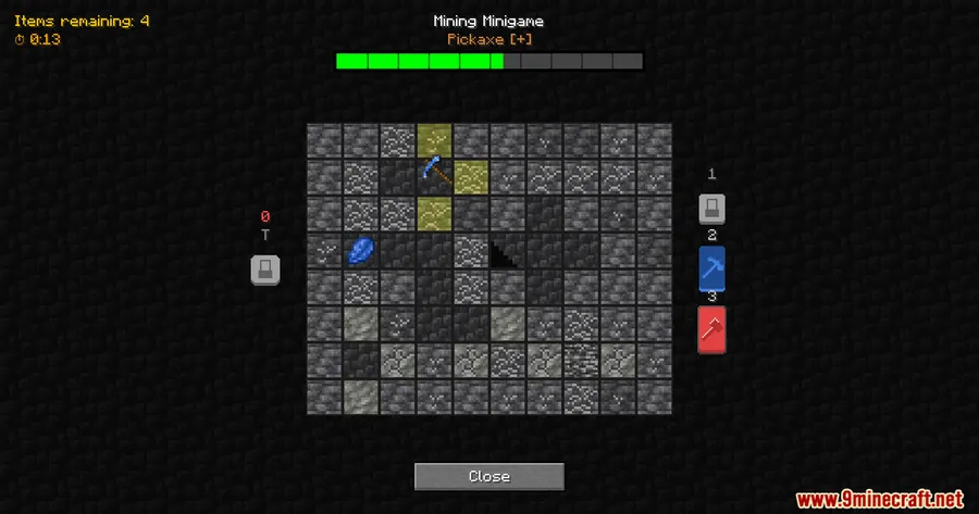 Cobblemon Underground Mining Minigame Mod screenshot 6