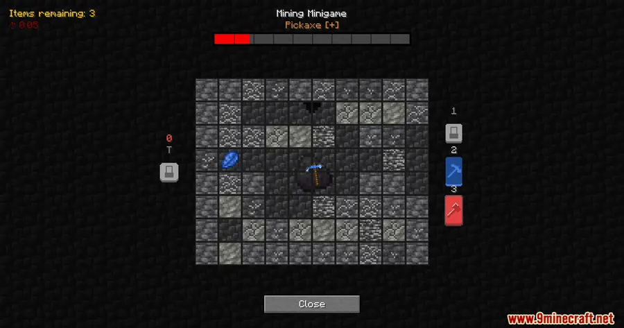 Cobblemon Underground Mining Minigame Mod screenshot 7