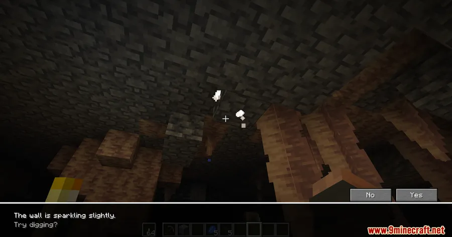 Cobblemon Underground Mining Minigame Mod screenshot 8