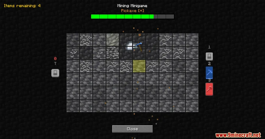 Cobblemon Underground Mining Minigame Mod screenshot 9